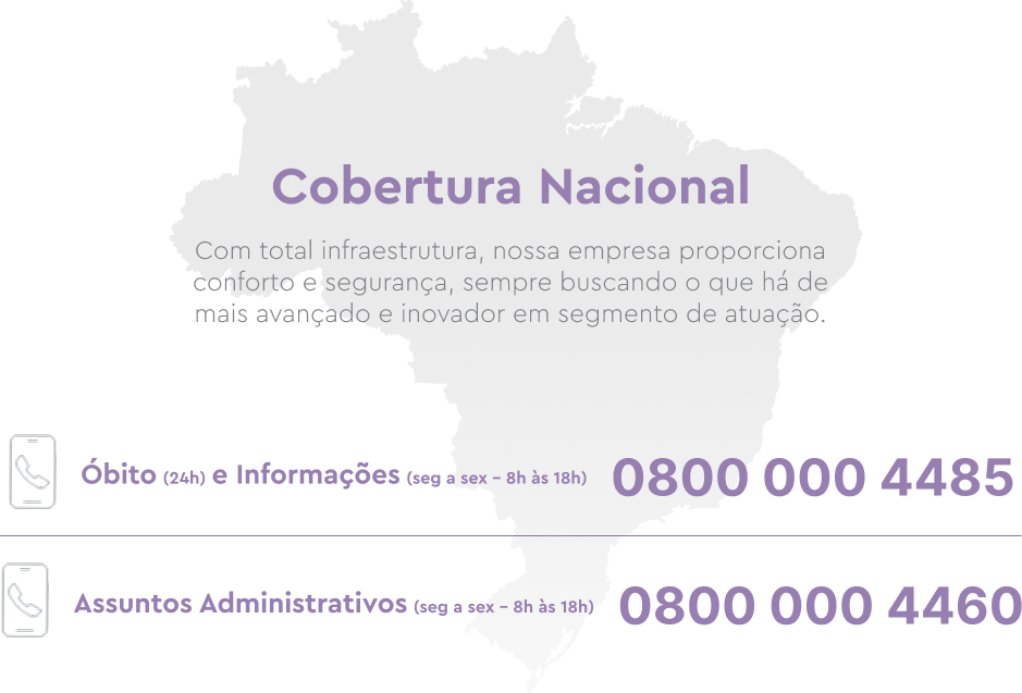 cobertura nacional